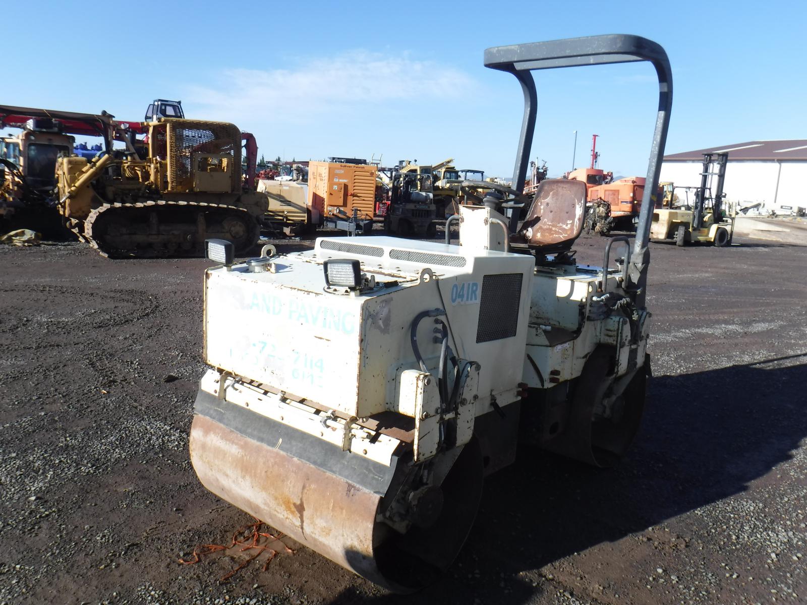  COMPACTADOR INGERSOLL RAND DD-24